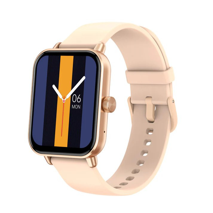 COLMI P81 Bluetooth Calling Smart Watch – Gold