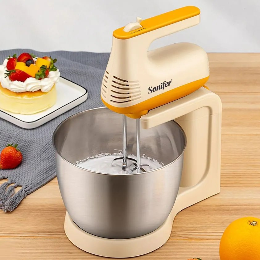 Sonifer Stand Mixer SF-7029 (150W, 3.5L)